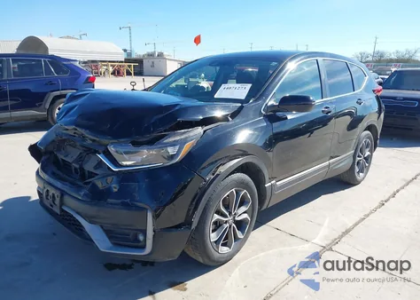 2021 Honda Cr-V Awd Ex из США, поврежденный, VIN 5J6RW2H59MA007959